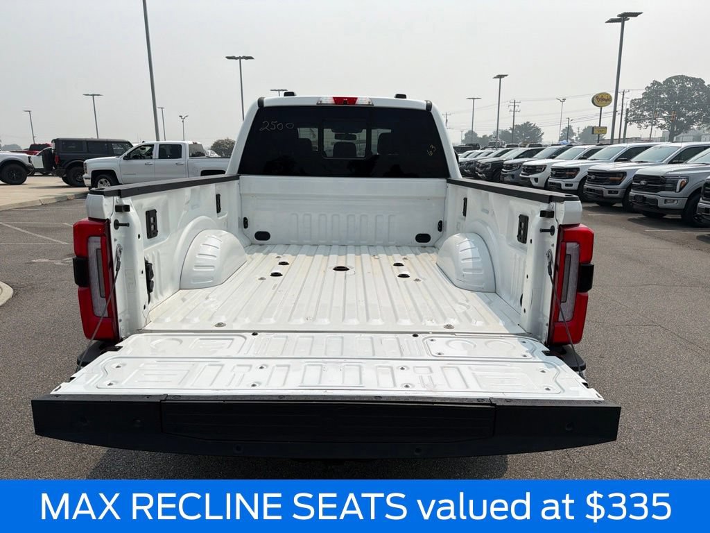 Certified 2024 Ford F350 Platinum AWD/4WD image 10