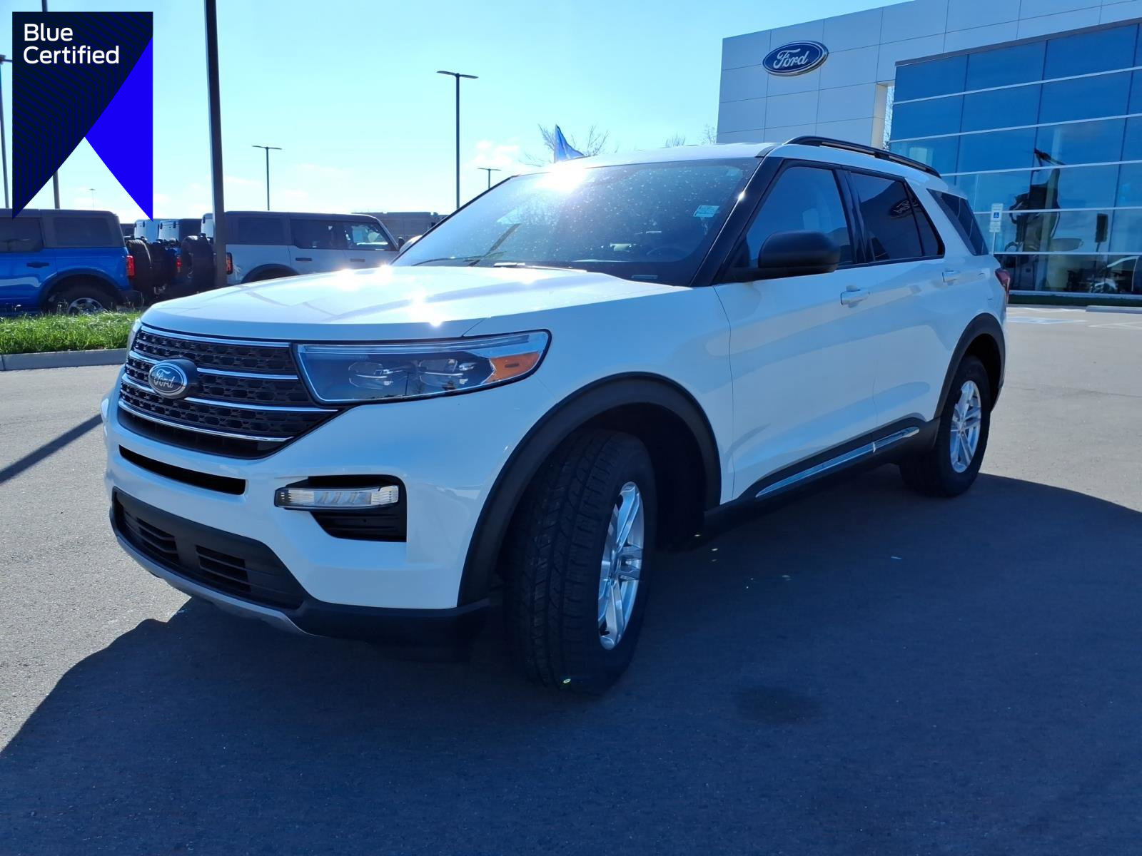 Certified 2023 Ford Explorer XLT w/ Equipment Group 202A