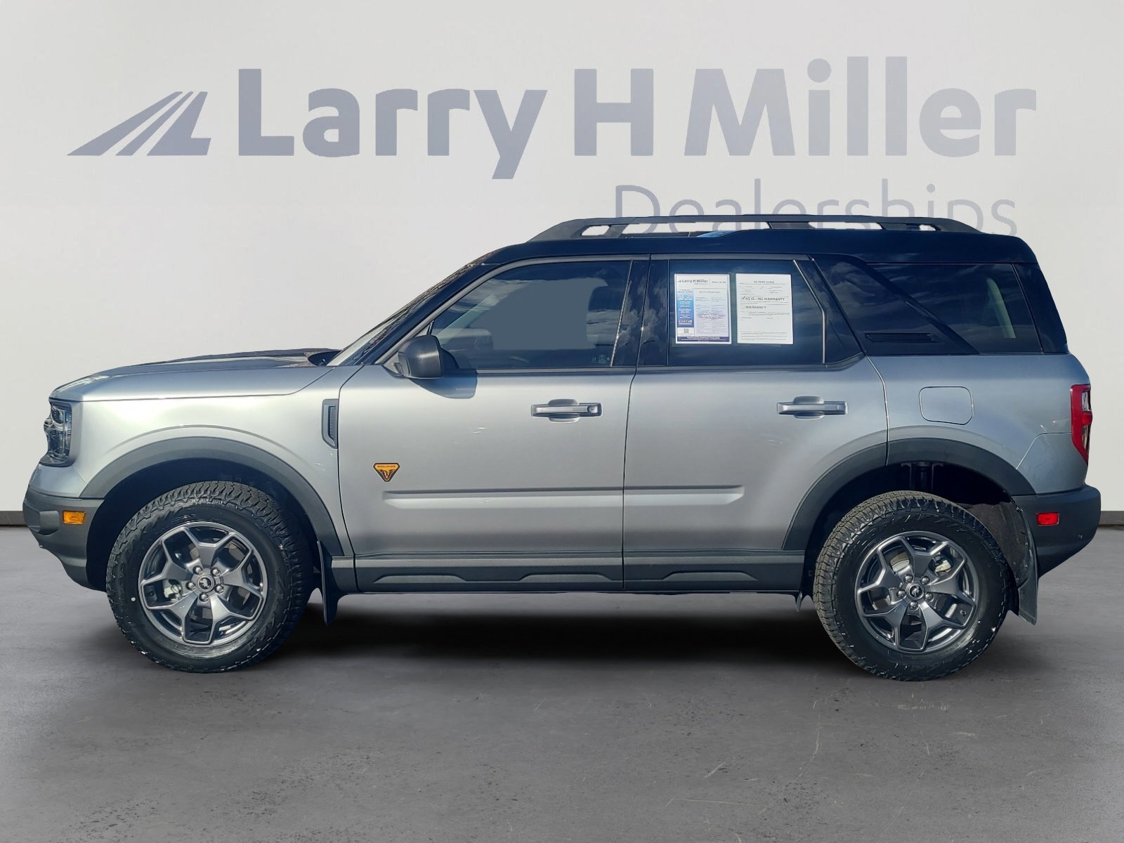 Certified 2023 Ford Bronco Sport Badlands w/ Premium Package image 2