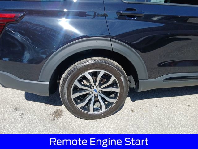 Certified 2025 Ford Explorer ST-Line AWD/4WD image 11