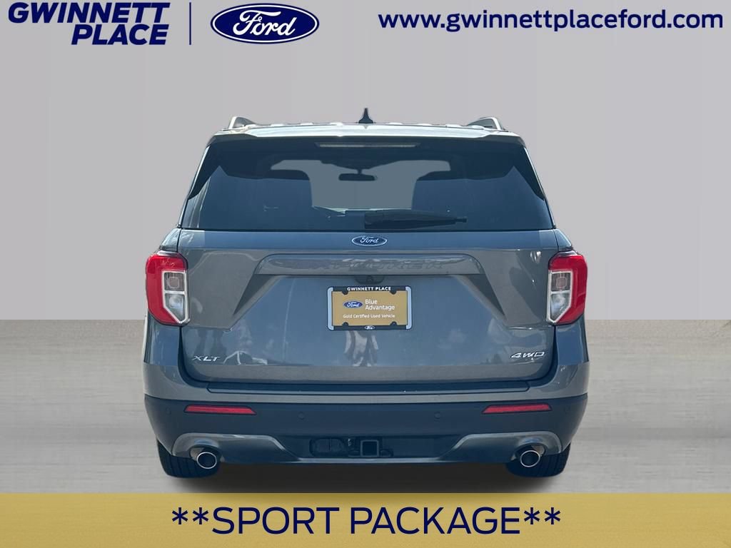 Certified 2024 Ford Explorer XLT w/ Equipment Group 202A AWD/4WD image 6