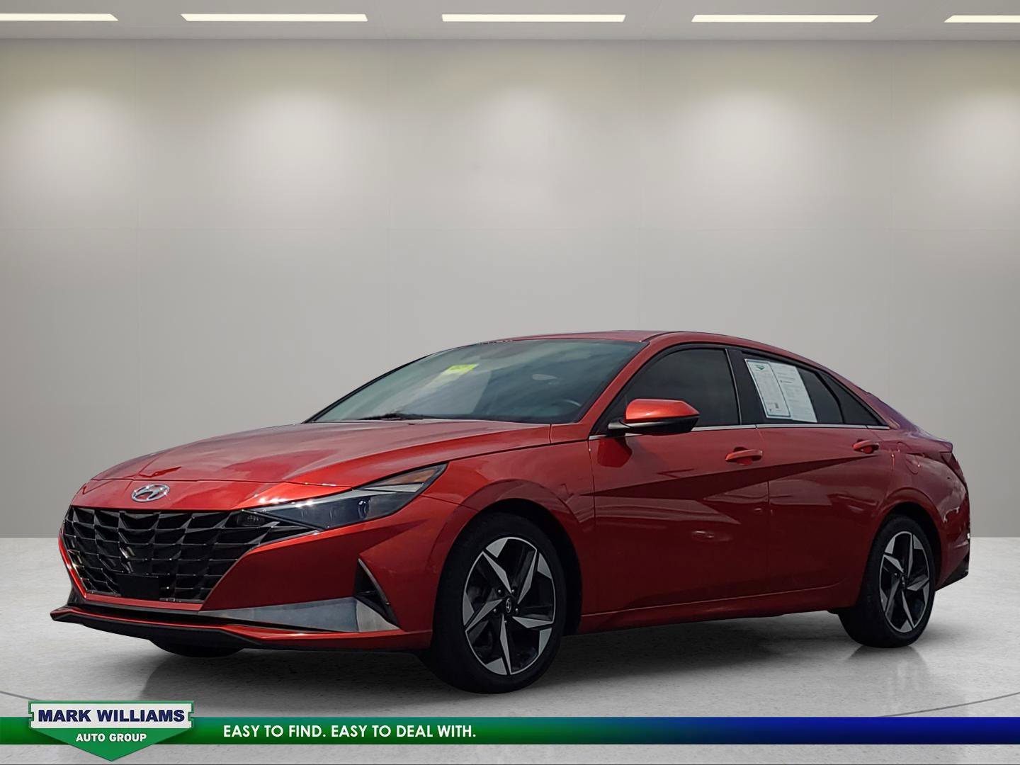 Used 2022 Hyundai Elantra Limited w/ Cargo Package FWD image 8