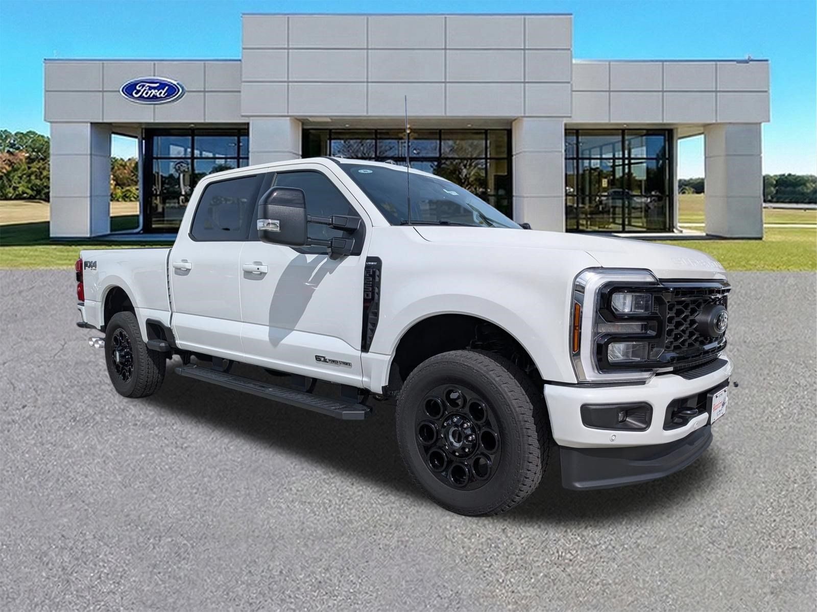 Certified 2026 Ford F250 Lariat w/ Black Appearance Package AWD/4WD image 1