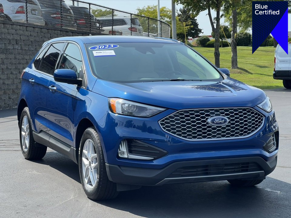 Certified 2023 Ford Edge SEL w/ Convenience Package