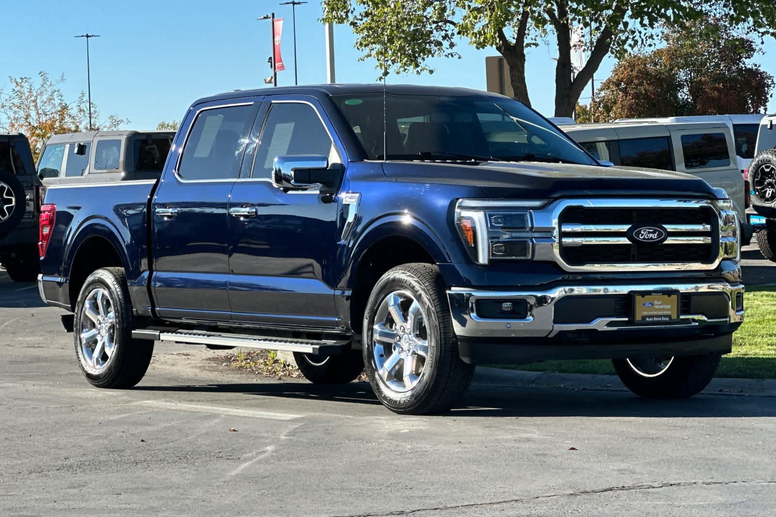 Certified 2025 Ford F150 Lariat w/ Equipment Group 502A High AWD/4WD image 9
