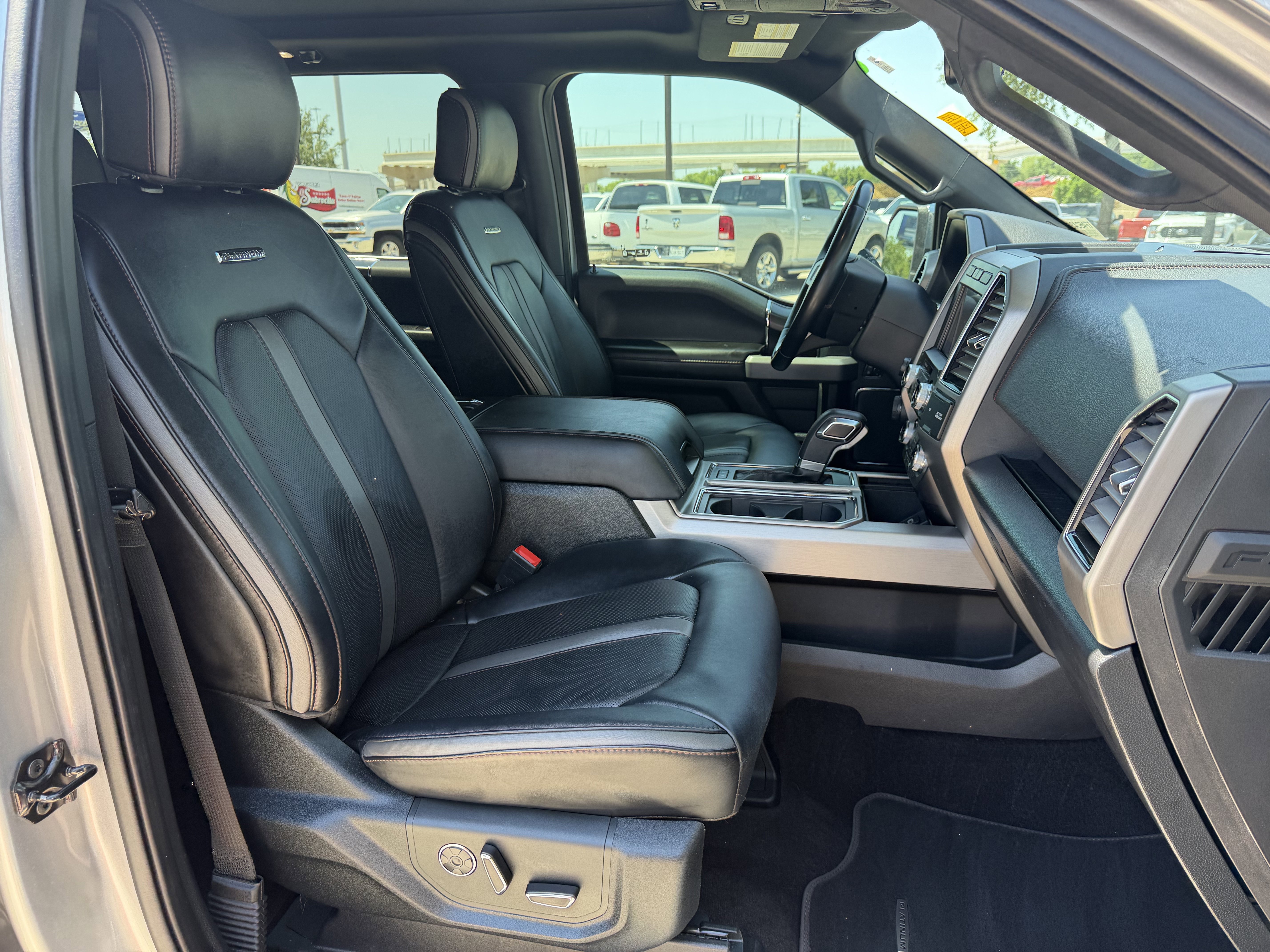 Certified 2020 Ford F150 Platinum w/ Equipment Group 701A Luxury AWD/4WD image 35