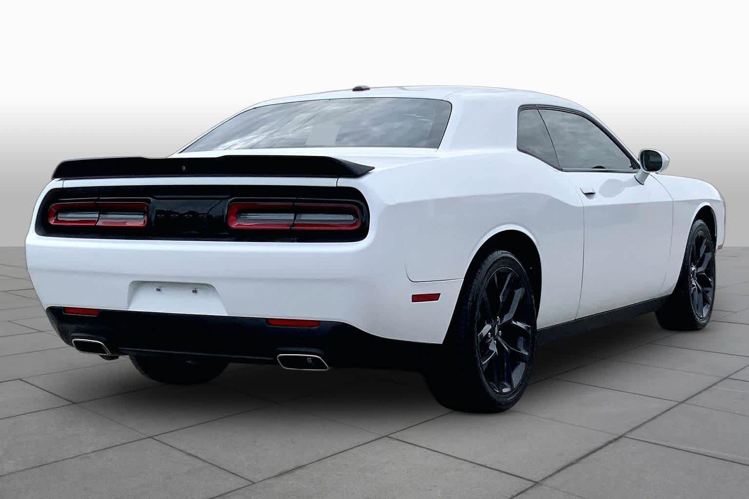 Used 2021 Dodge Challenger SXT w/ Blacktop Package RWD image 12