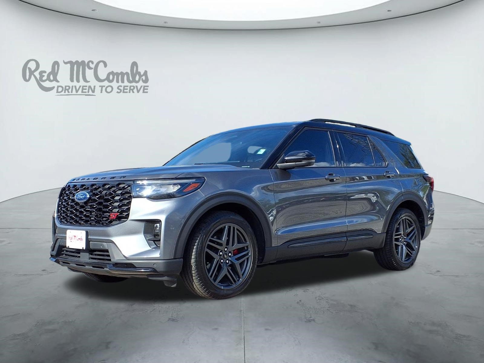 Certified 2025 Ford Explorer ST AWD/4WD image 1
