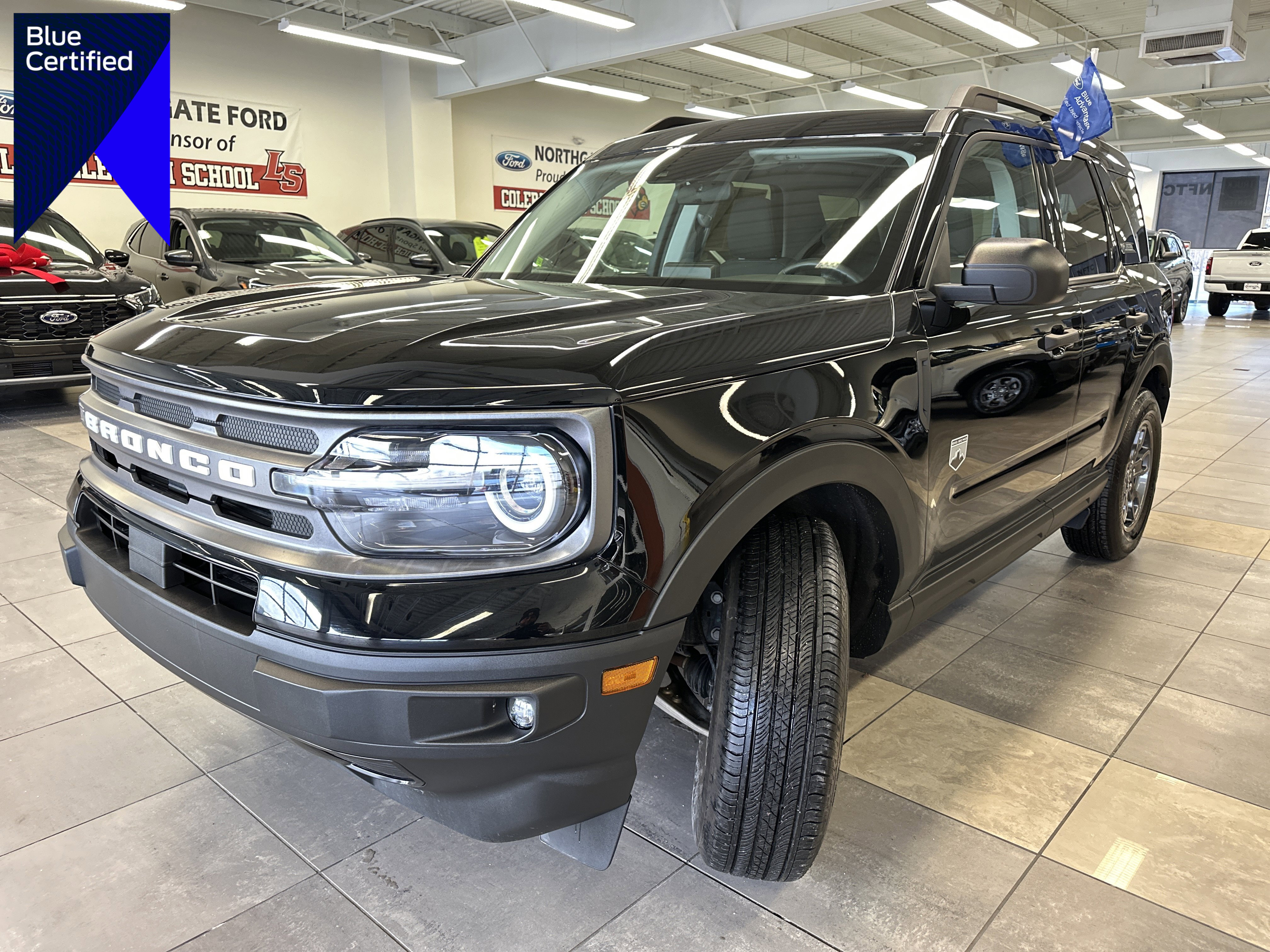 Certified 2022 Ford Bronco Sport Big Bend w/ Convenience Package