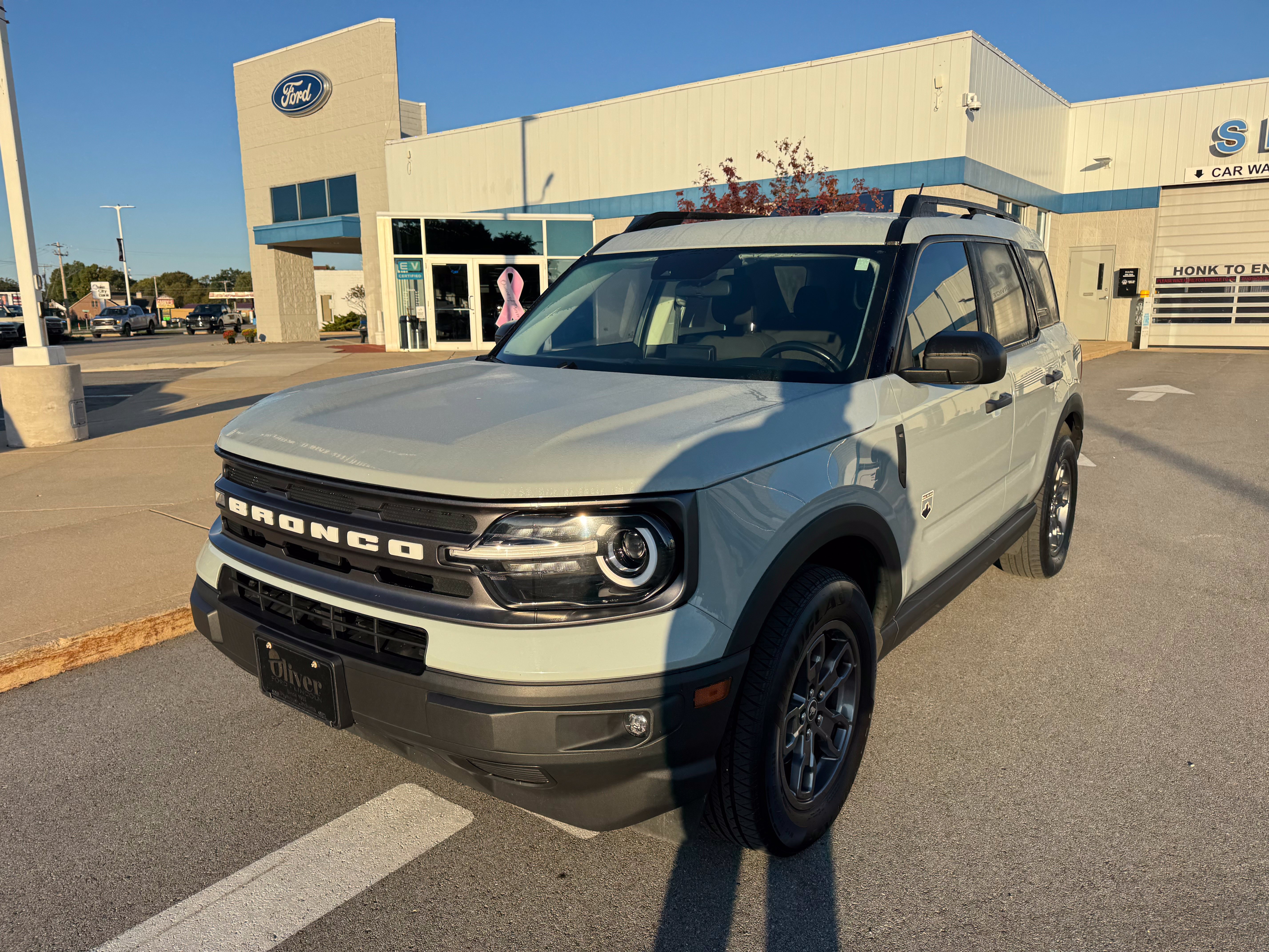 Certified 2022 Ford Bronco Sport Big Bend w/ Convenience Package AWD/4WD image 3