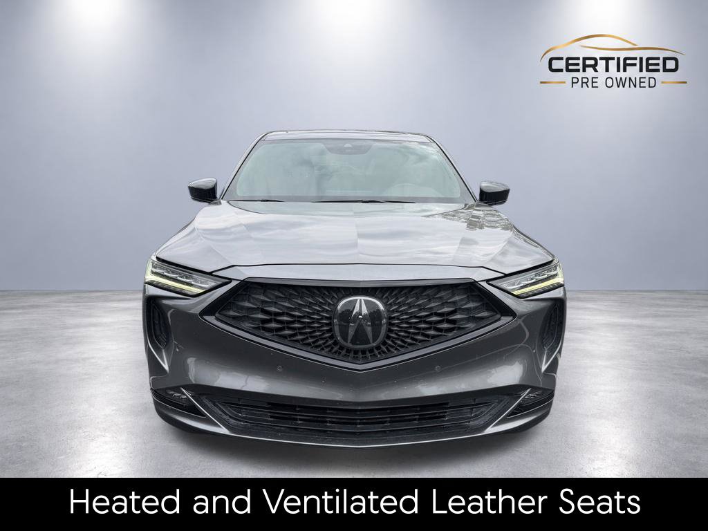 Used 2022 Acura MDX A-Spec AWD/4WD image 2