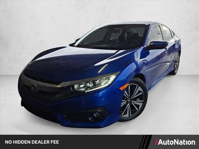 Used 2018 Honda Civic EX-L