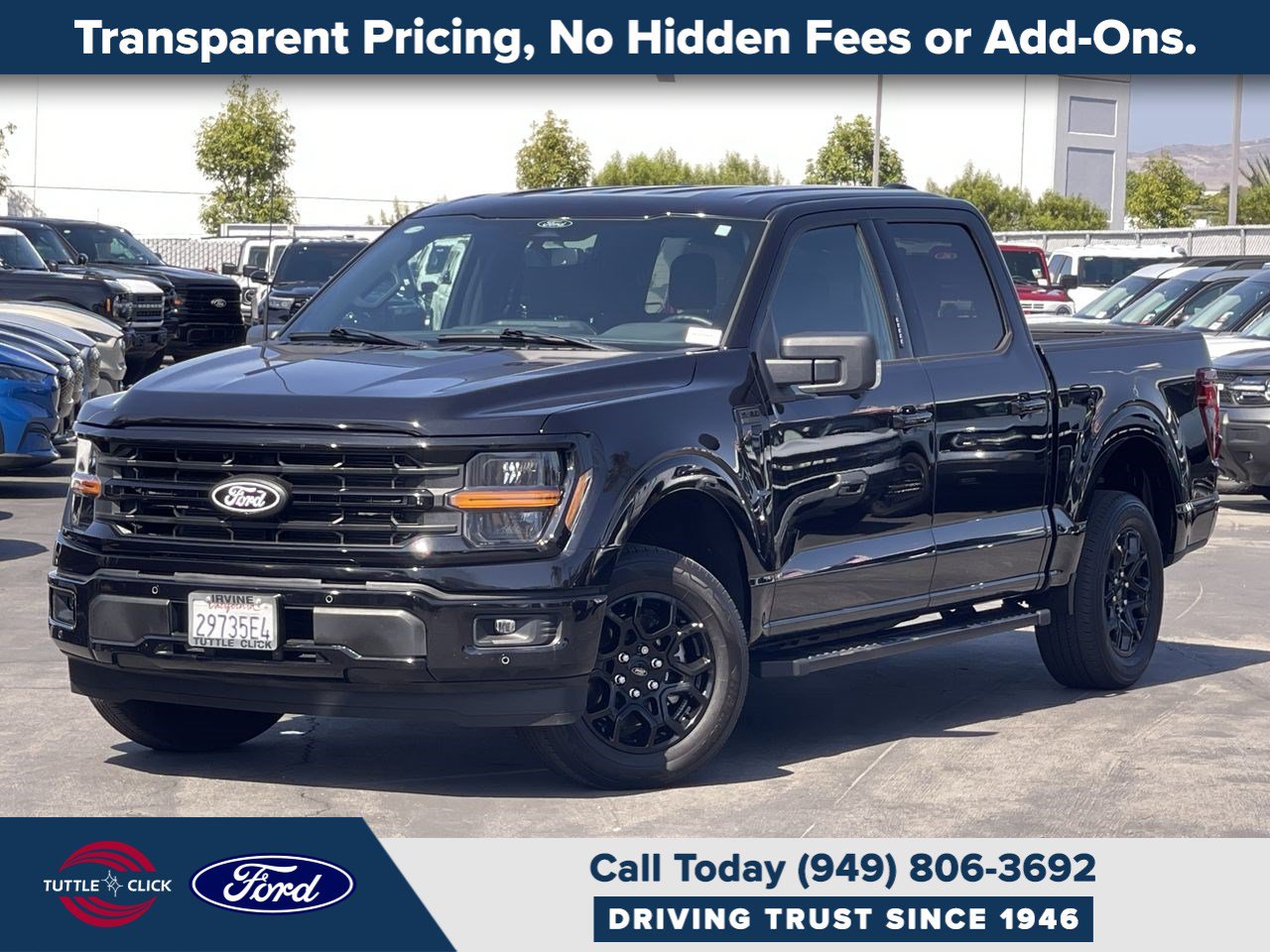 Certified 2024 Ford F150 XLT w/ Equipment Group 302A MID