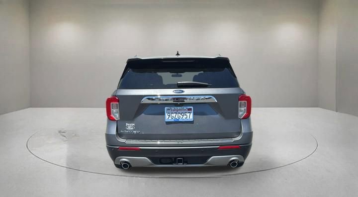 Certified 2023 Ford Explorer Limited w/ Limited Technology Package RWD image 3