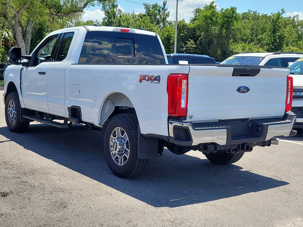 Certified 2025 Ford F350 XLT w/ FX4 Off-Road Package AWD/4WD image 3