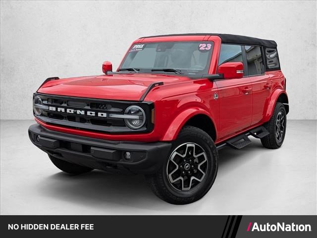 Certified 2023 Ford Bronco Outer Banks AWD/4WD video 1