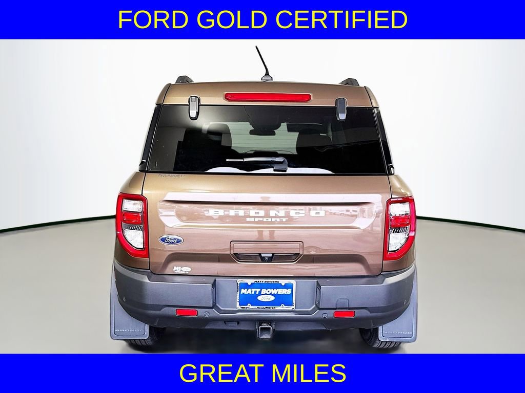 Certified 2022 Ford Bronco Sport Big Bend w/ Convenience Package AWD/4WD image 9