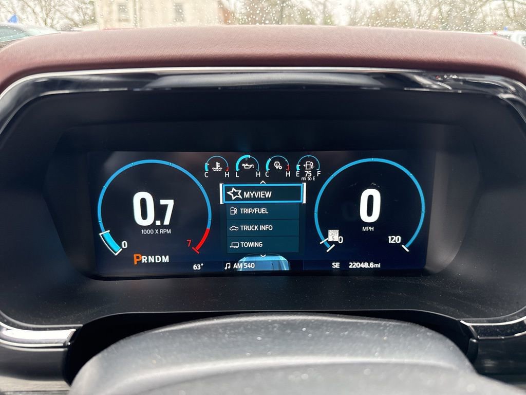 Certified 2023 Ford F150 Lariat w/ Equipment Group 502A High image 10