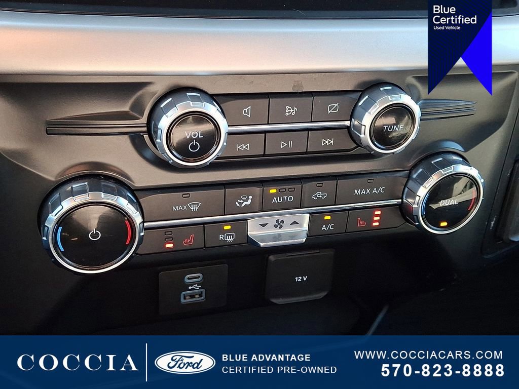 Certified 2022 Ford F150 XLT w/ Equipment Group 302A High image 15