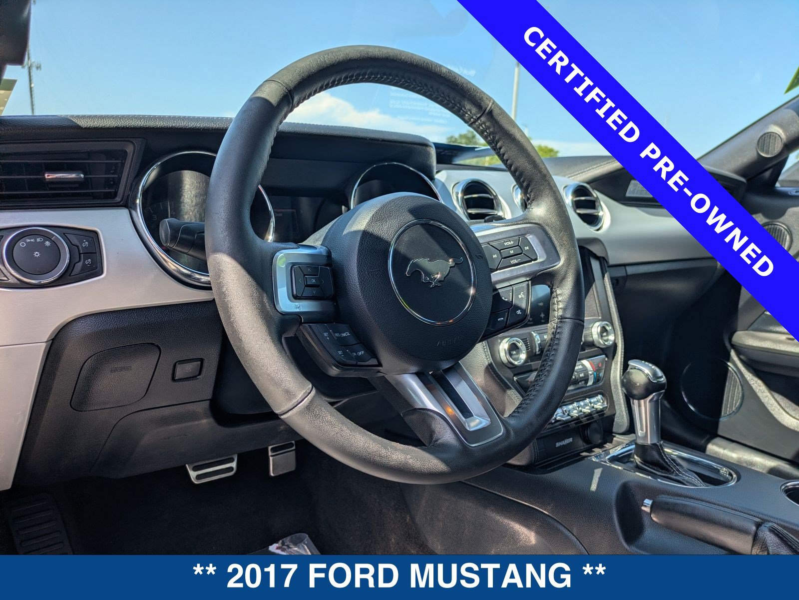 Certified 2017 Ford Mustang GT Premium w/ Equipment Group 401A RWD image 26