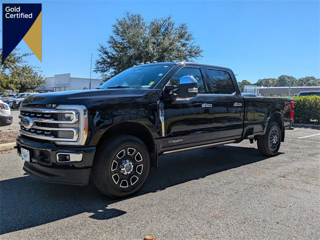 Certified 2023 Ford F250 Platinum image 1