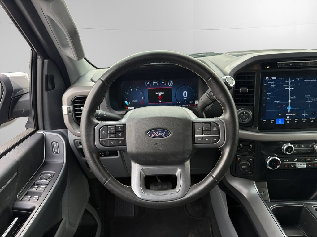 Certified 2024 Ford F150 XLT w/ Equipment Group 302A MID AWD/4WD image 12