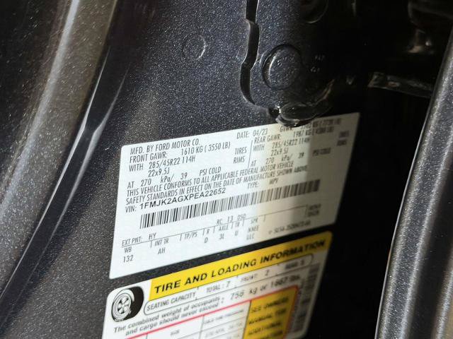 Certified 2023 Ford Expedition Max Limited AWD/4WD image 18