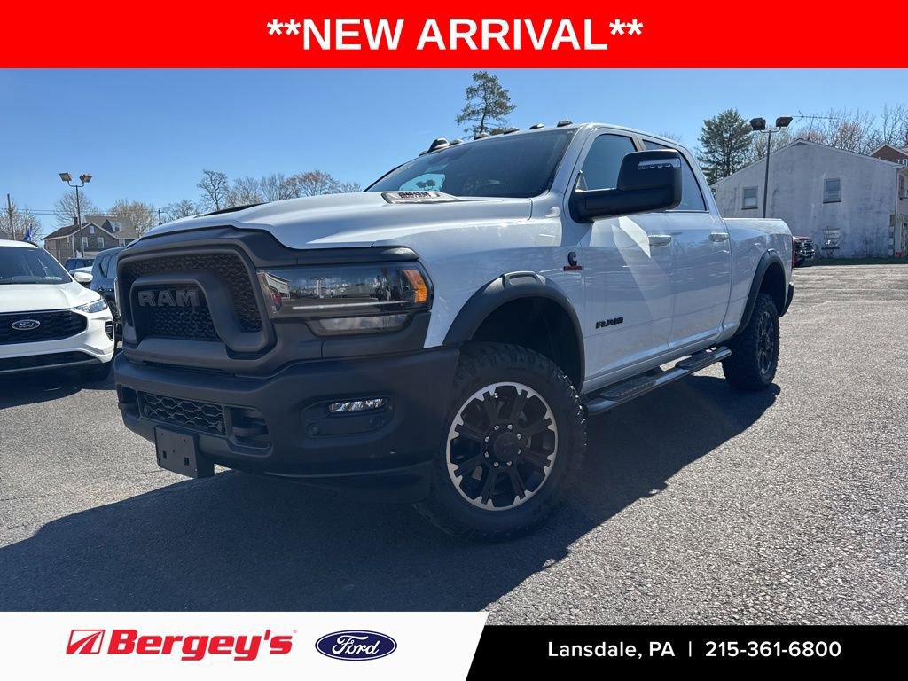 Used 2024 RAM 2500 Rebel w/ Safety Group image 7