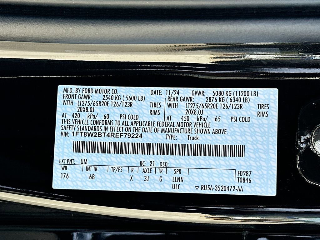 Certified 2024 Ford F250 Lariat w/ Chrome Package AWD/4WD image 27