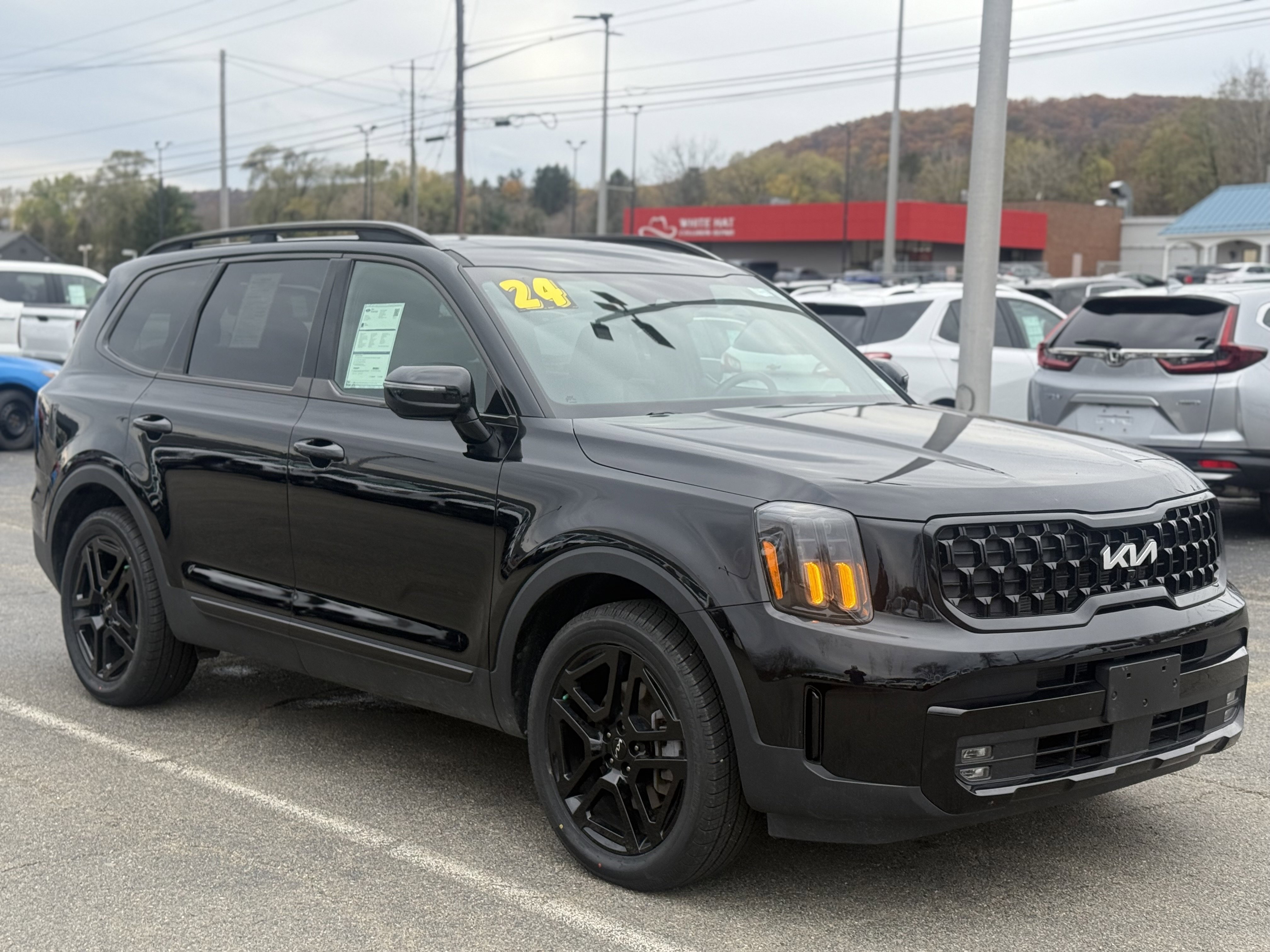 Used 2024 Kia Telluride SX Prestige X-Line image 1