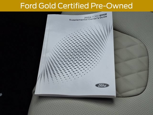 Certified 2024 Ford Edge Titanium w/ Equipment Group 301A AWD/4WD image 32