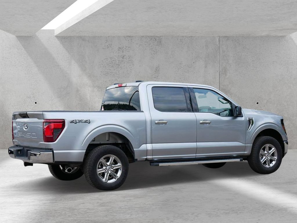 Certified 2025 Ford F150 XLT w/ Equipment Group 301A Standard AWD/4WD image 3