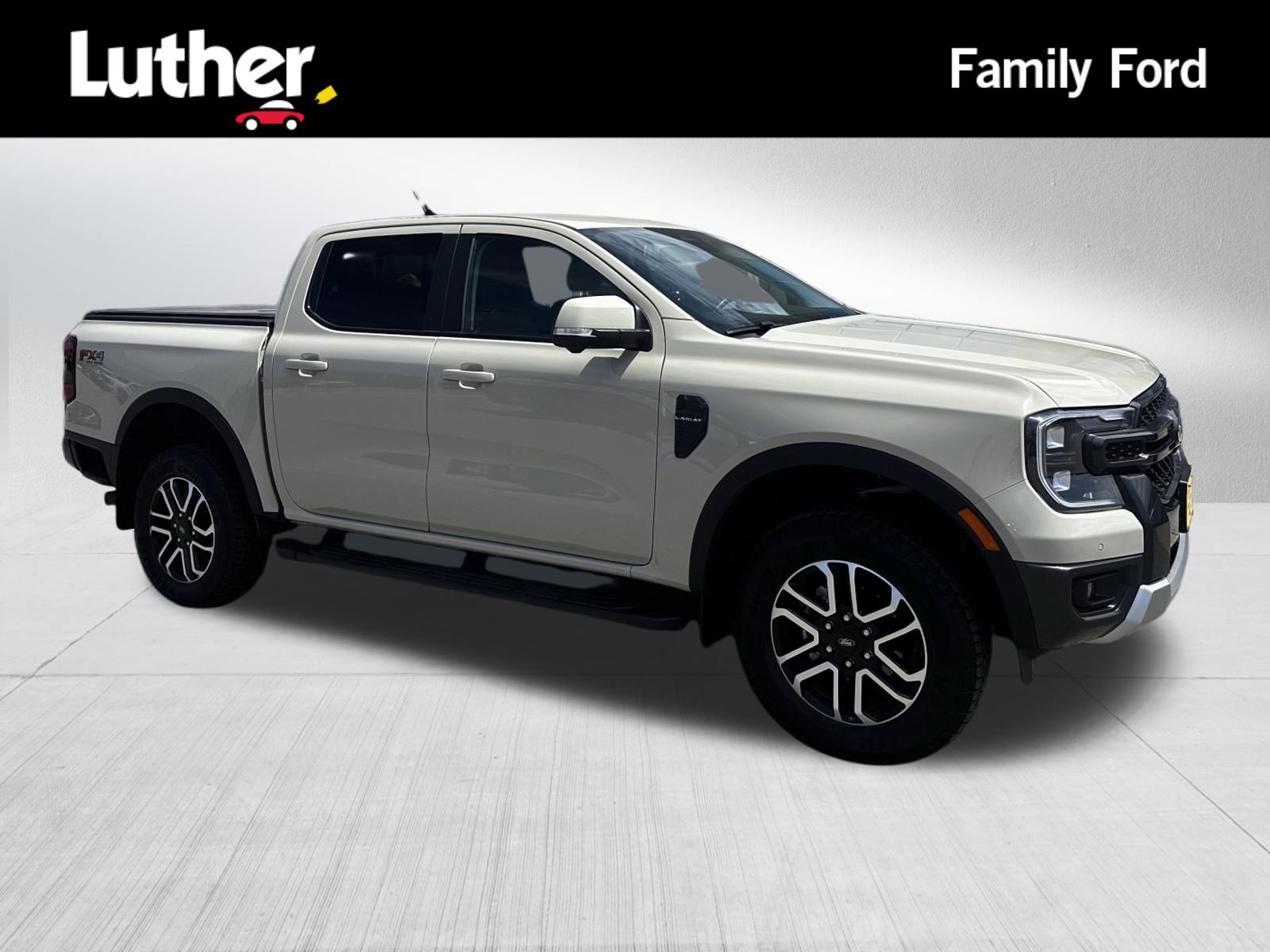 Certified 2025 Ford Ranger Lariat w/ FX4 Off-Road Package AWD/4WD video 1