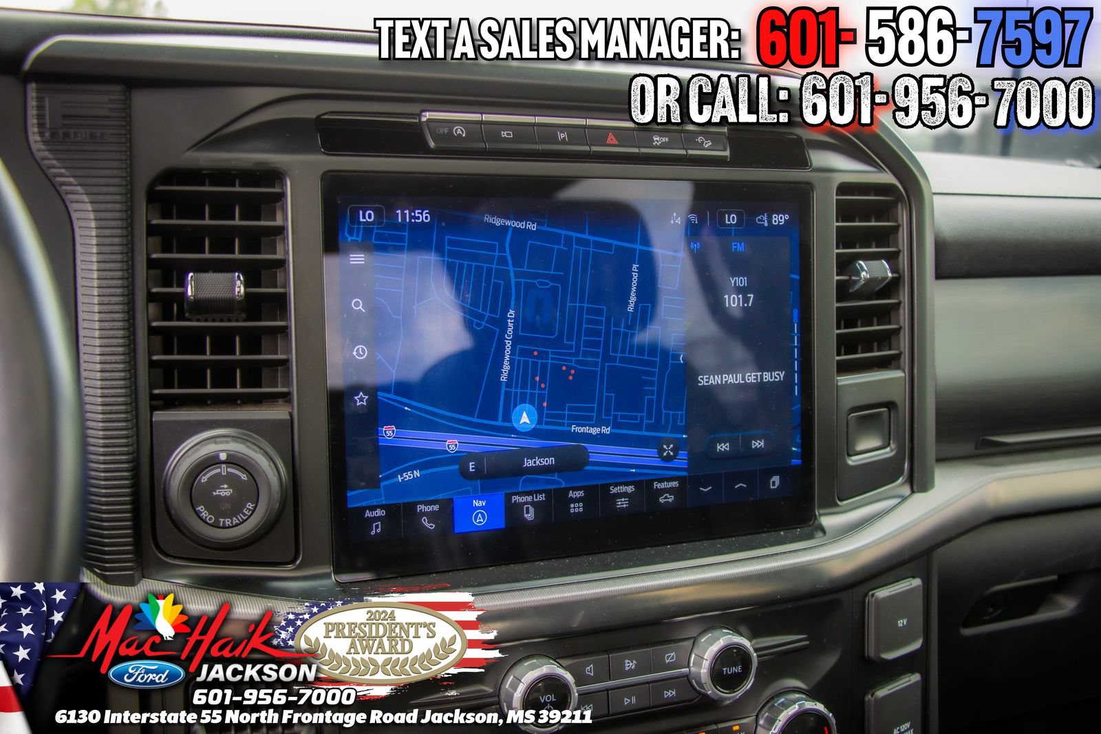 Certified 2024 Ford F150 Lariat w/ Equipment Group 502A High AWD/4WD image 15
