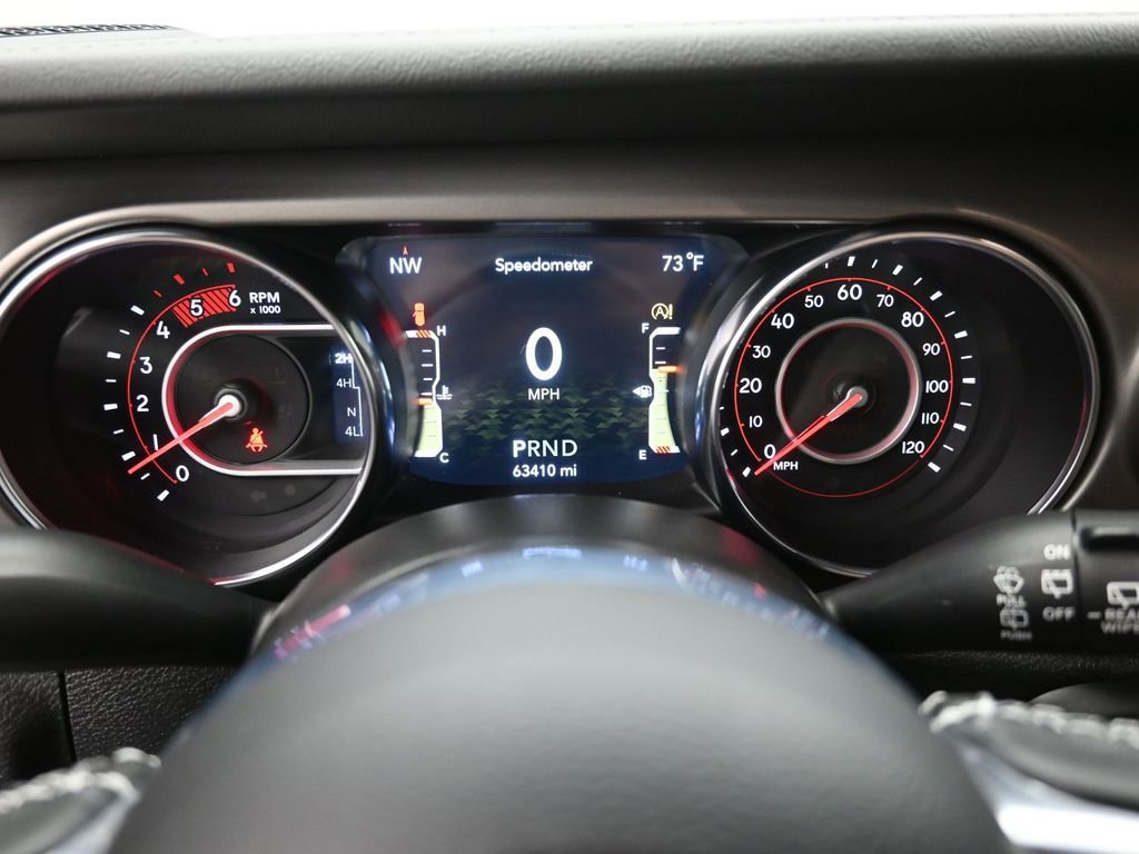 Used 2021 Jeep Wrangler Unlimited Rubicon image 3