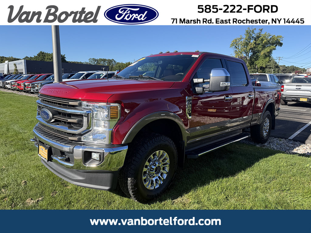 Certified 2021 Ford F250 King Ranch w/ Chrome Package
