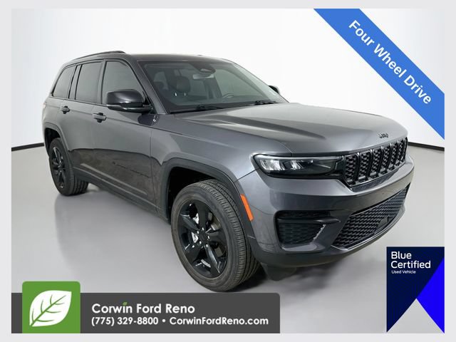 Used 2024 Jeep Grand Cherokee Altitude
