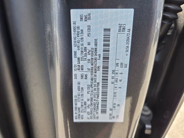 Certified 2022 Ford F450 Lariat w/ Lariat Ultimate Package image 21