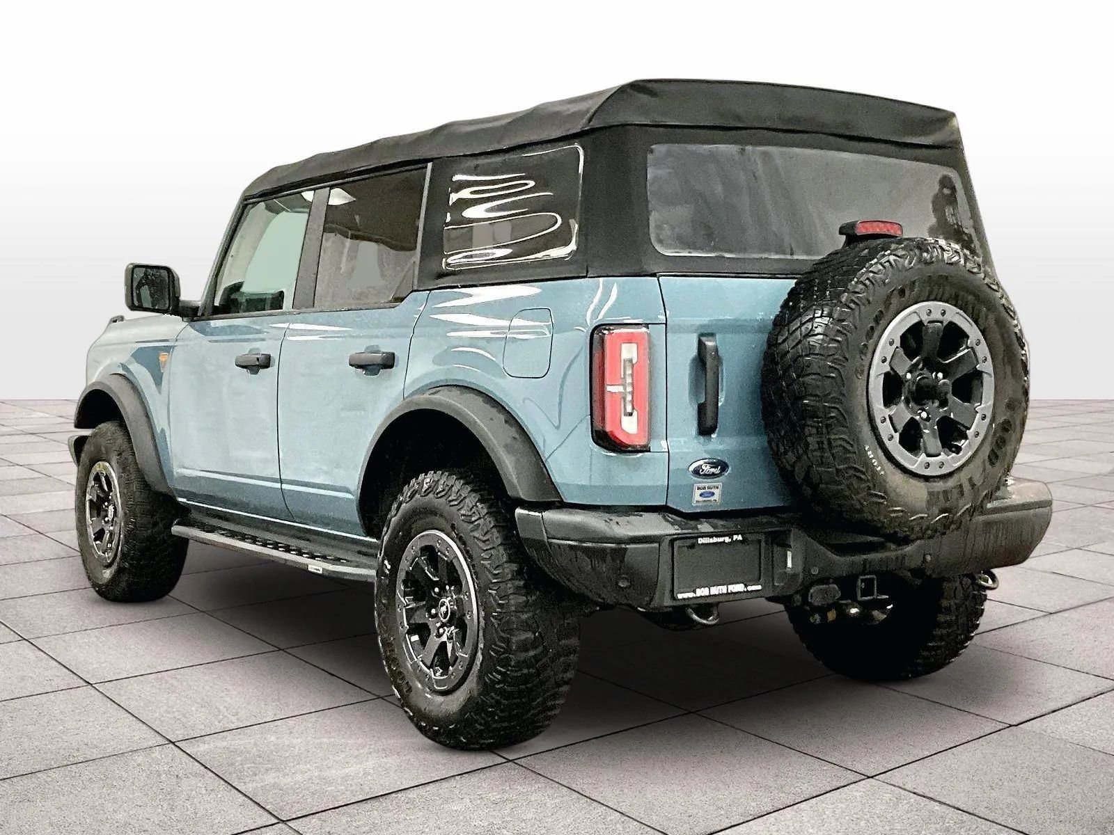 Certified 2022 Ford Bronco Badlands AWD/4WD image 10