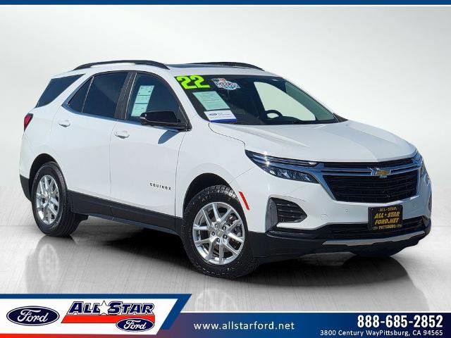 Used 2022 Chevrolet Equinox LT image 1