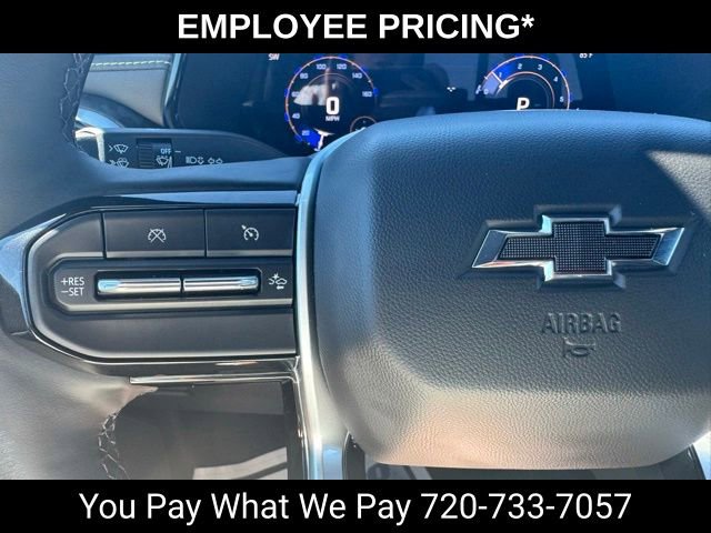 Used 2025 Chevrolet Colorado ZR2 w/ Technology Package AWD/4WD image 29