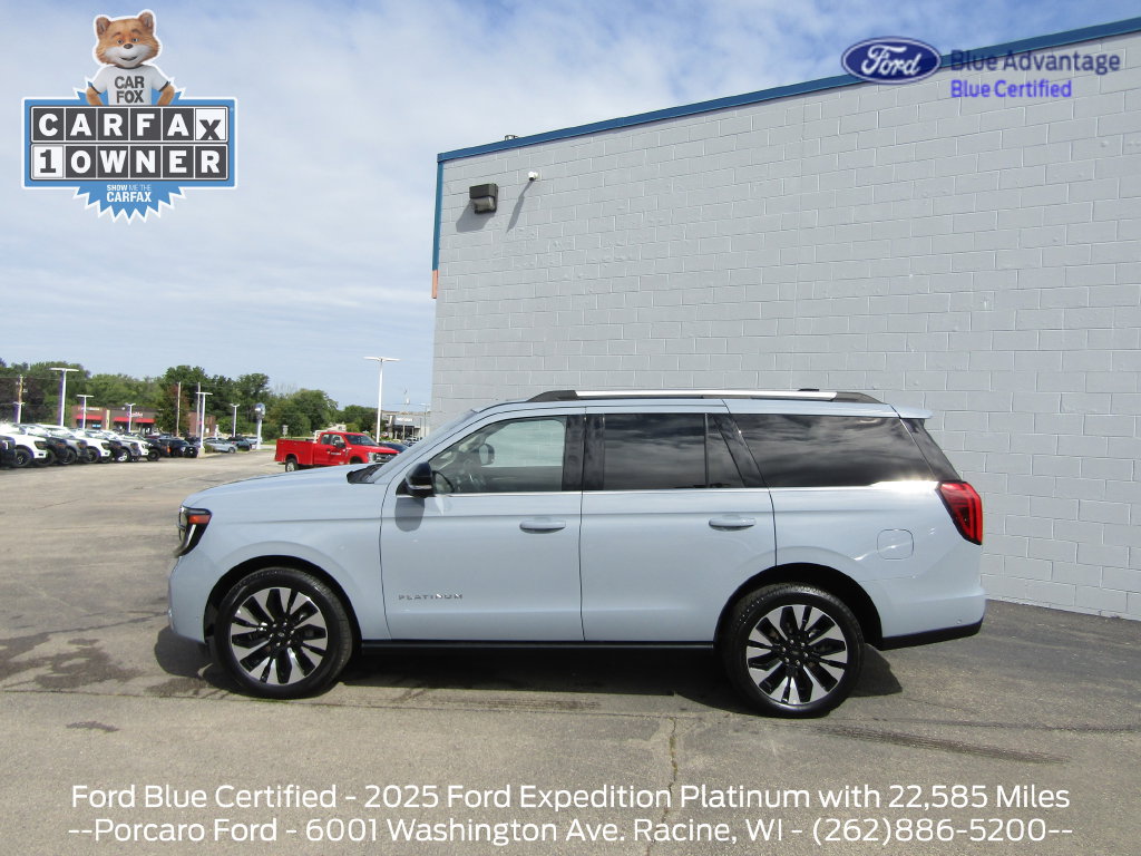Certified 2025 Ford Expedition Platinum w/ Driver's Package AWD/4WD image 2