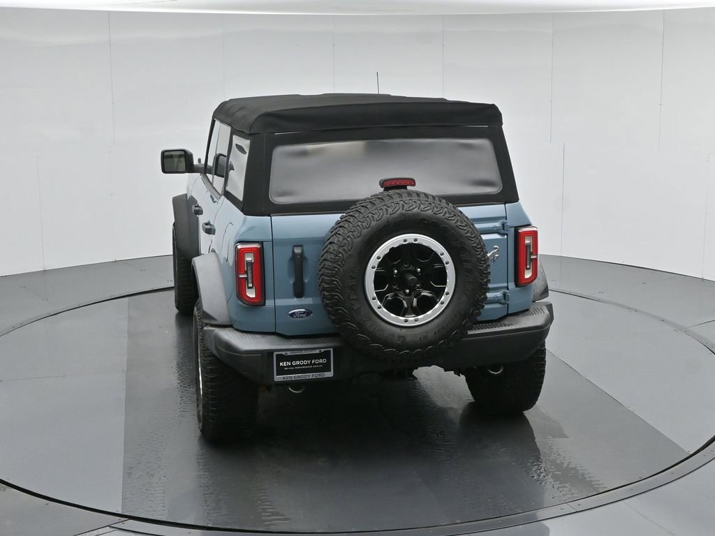 Certified 2021 Ford Bronco Badlands w/ Sasquatch Package image 45