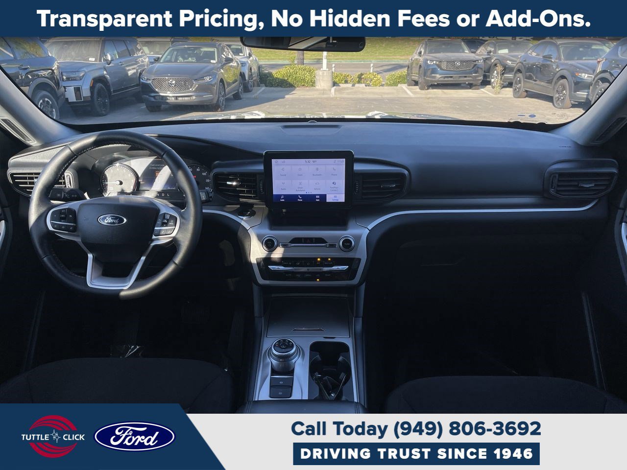 Certified 2022 Ford Explorer XLT image 12