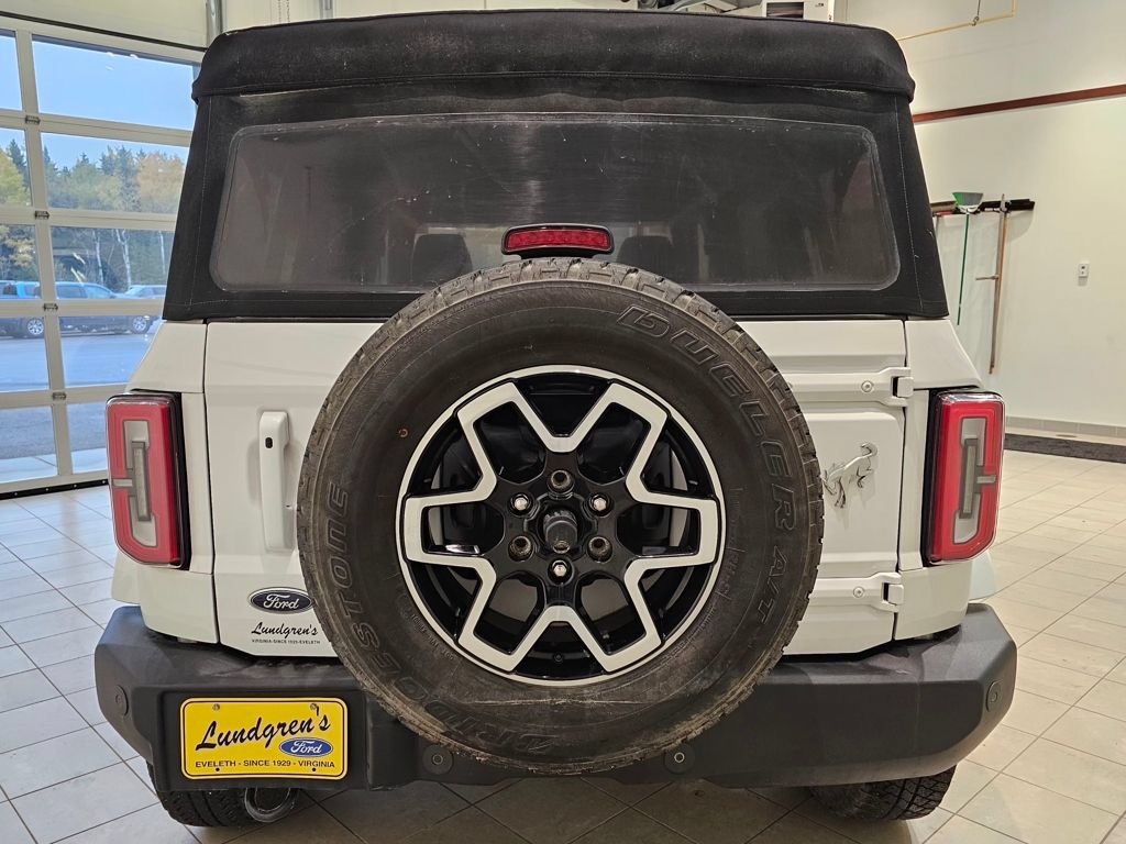 Certified 2022 Ford Bronco Outer Banks AWD/4WD image 10