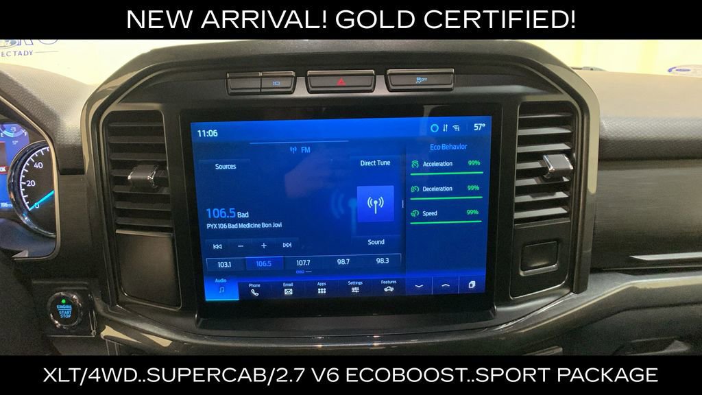 Certified 2022 Ford F150 XLT w/ Equipment Group 302A High image 37