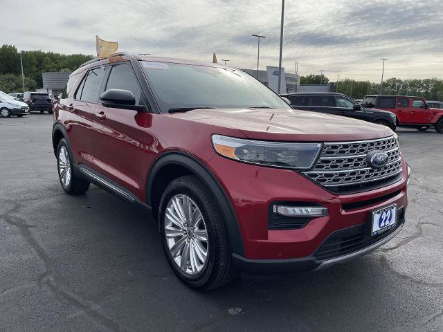 Certified 2022 Ford Explorer Limited w/ Equipment Group 301A AWD/4WD image 7