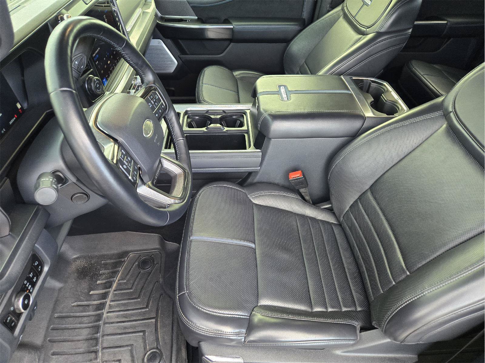 Certified 2025 Ford F350 Platinum AWD/4WD image 13