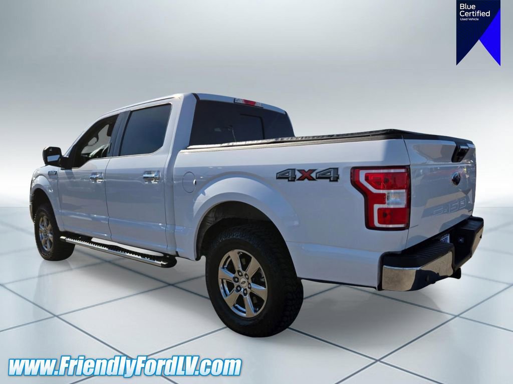 Certified 2020 Ford F150 XLT w/ Equipment Group 302A Luxury AWD/4WD image 5