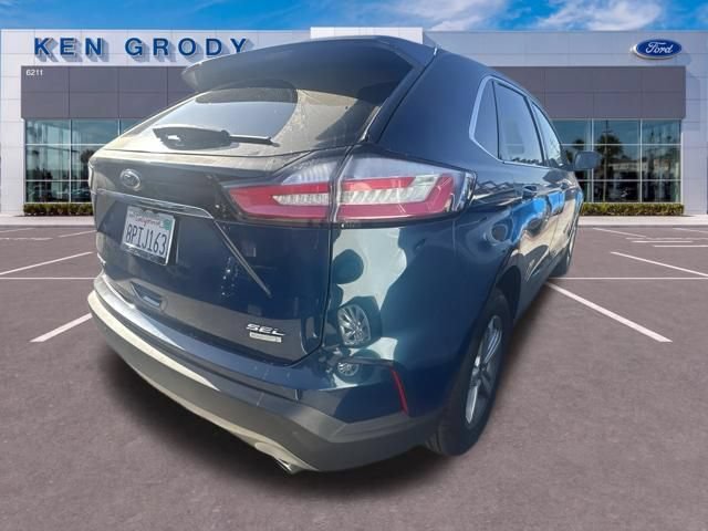 Certified 2020 Ford Edge SEL w/ Convenience Package FWD image 8